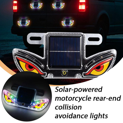 SolarEye™ - Stop LED Solar Universal Cu Design Ochi