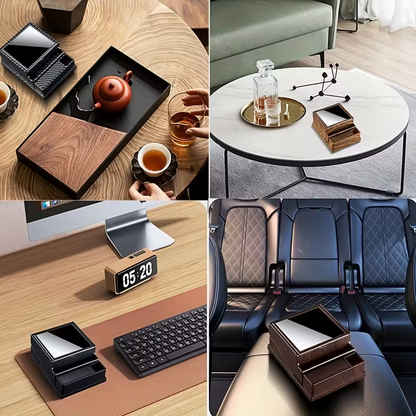 Woodora™ – Cutie Eleganta cu Mecanism Automat