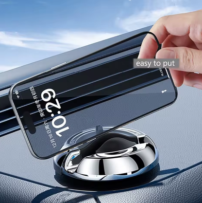 Turn&Call™ – Suport telefon auto 360° cu Optiune pentru Numar de Telefon