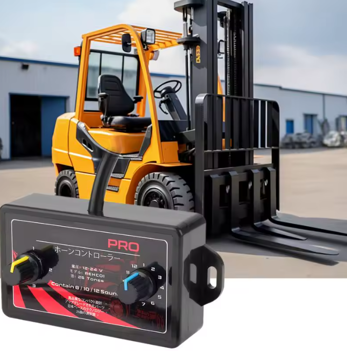 MITSUBA PRO™ – Controller electronic pentru claxon auto, 20 tonuri