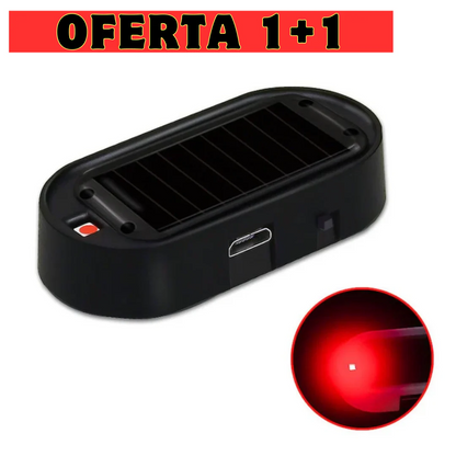 🔥OFERTA 1+1!🔥 Alarma simulata cu energie solara pentru masina