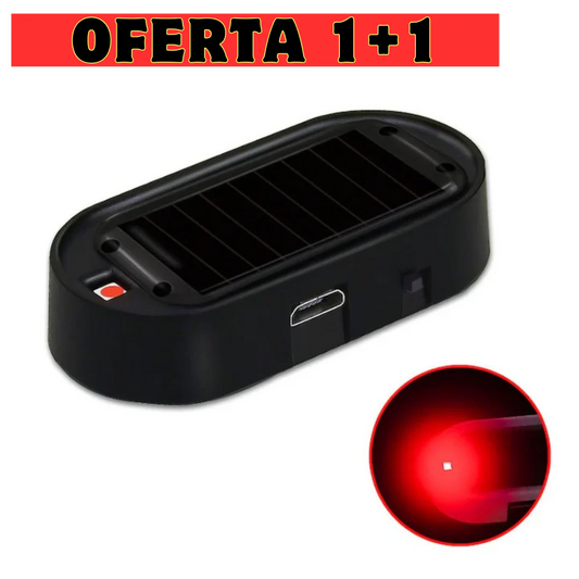 🔥OFERTA 1+1!🔥 Alarma simulata cu energie solara pentru masina