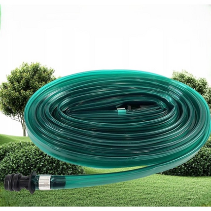GardenMist™ 30M – Furtun cu Pulverizare pentru Racire, Gradina si Terasa