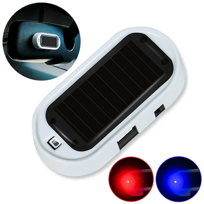 🔥OFERTA 1+1!🔥 Alarma simulata cu energie solara pentru masina
