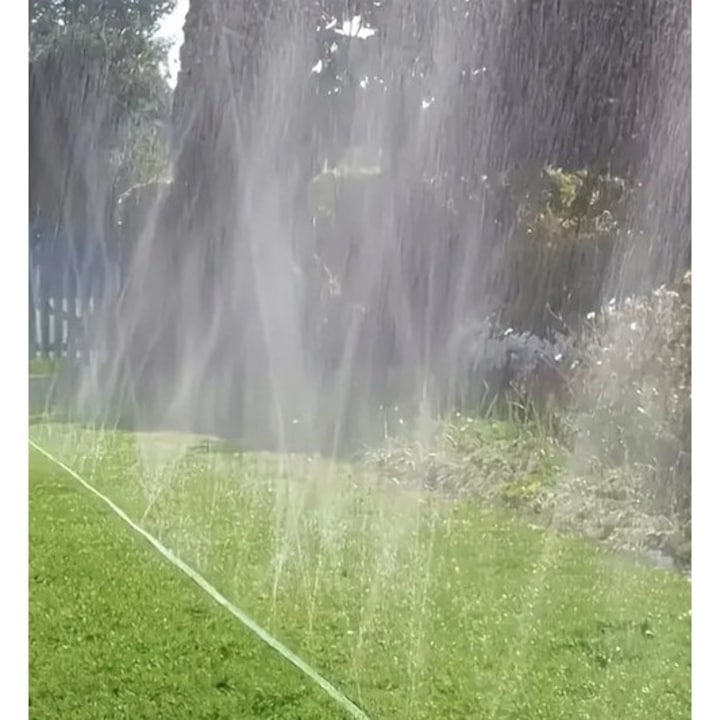 GardenMist™ 30M – Furtun cu Pulverizare pentru Racire, Gradina si Terasa