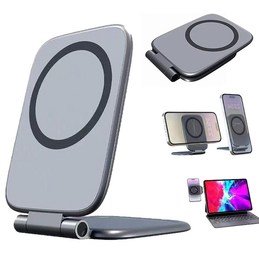 MagFold™ – Suport Magnetic Pliabil pentru Telefon si Tableta