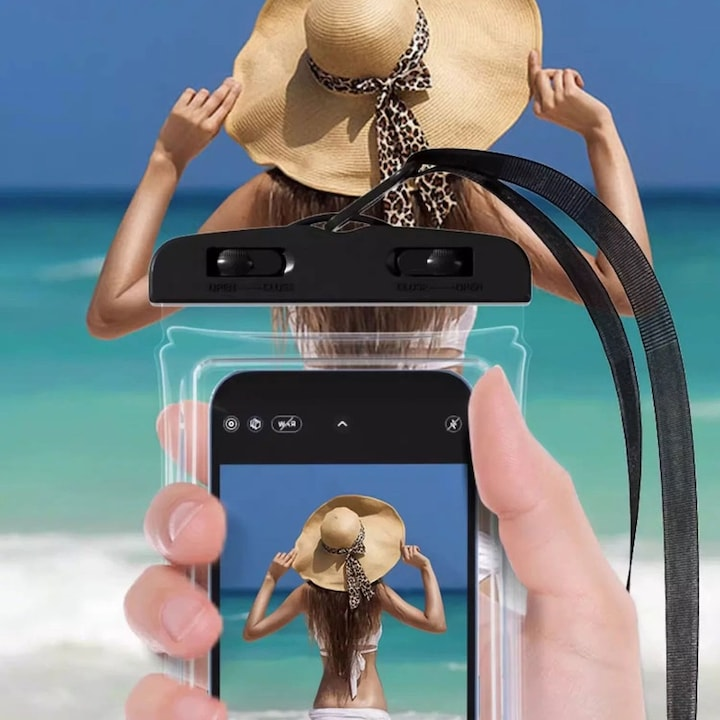 Aqvo™ – Husa Waterproof Universala pentru Telefon