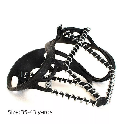 GripSpikes™ - Cramponi Universali pentru Siguranta pe Gheata si Zapada