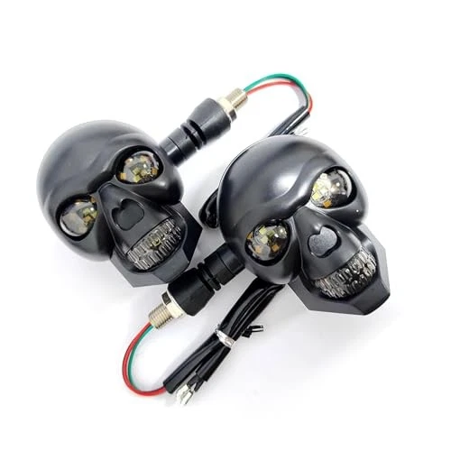 SKULLIX™ - Semnalizari LED Skull Pentru Motocicleta